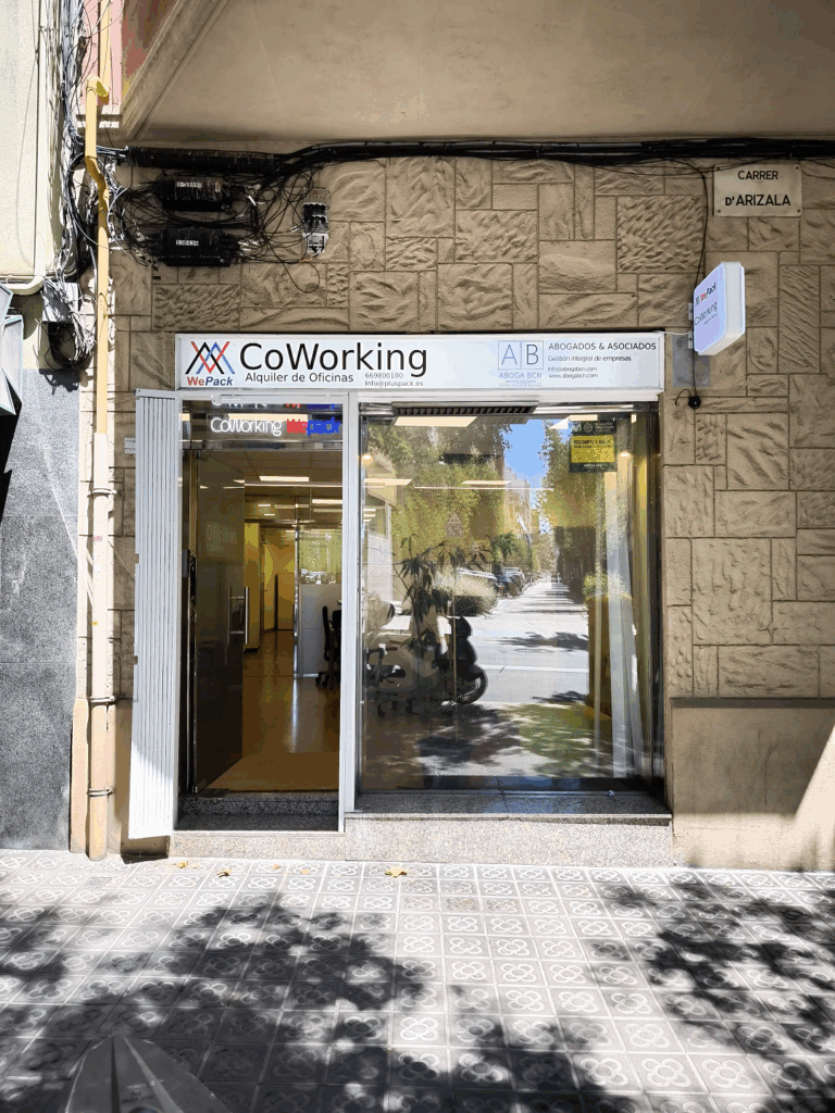 alquiler de despachos privados para abogados en Barcelona Les Corts