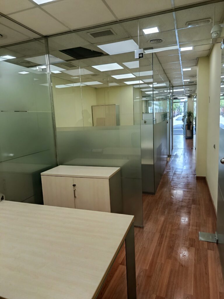 alquiler de despachos privados para gestores administrativos en Barcelona